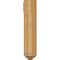 Ekena Millwork Olympic Arts and Crafts Rough Sawn Bracket w/ Offset Brace, Western Red Cedar, 8"W x 26"D x 38"H BKT0806X26X38OLY03RWR - alternate 2